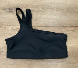 Alo Yoga Bra Black Sports thumbnail 1