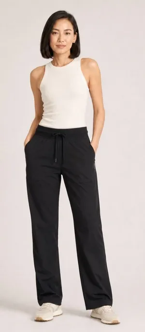 Lululemon Dance Studio Pant III Unlined Black Size 0 30" Inseam thumbnail 1