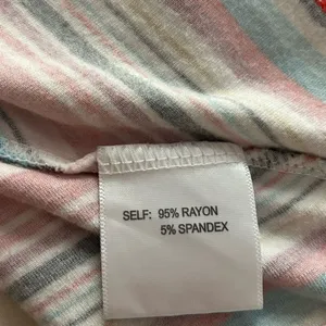 Rose & Olive Multicolor Chevron Women’s Tank Top Sz XL thumbnail 3
