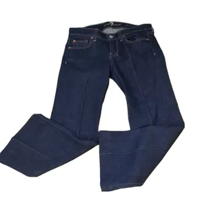 7 for All mankind dojo jeans size 26 thumbnail 1