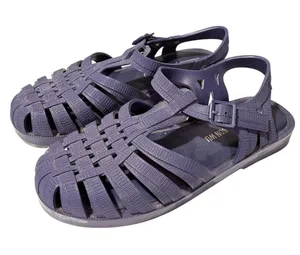 MELISSA Possession Fisherman Jelly Sandals Blue Size 6 thumbnail 1