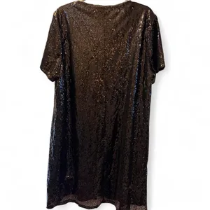 NWT Andree by Unit Black Sequin Cocktail Party Dress Plus Size 2X Holiday thumbnail 7