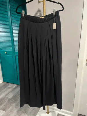 NWT Free People free est sloane wide leg pant thumbnail 8