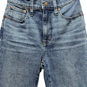 Madewell Cali Demi-Boot Jeans Women’s‎ Size 23 | High Rise Stretch Denim Blue thumbnail 11