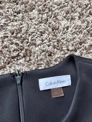 Calvin Klein Colorblock Dress thumbnail 2