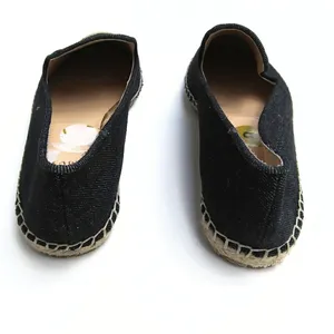 Vince Camuto denim espadrille slip on flats o women’s Size 8B thumbnail 7