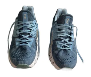 On Cloud Blue Running Shoes Women Size 11 thumbnail 1