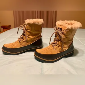 JBU Jambu Manchester Tan/Black Memory Foam Boots thumbnail 6
