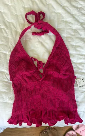 Free People Halter Top thumbnail 2