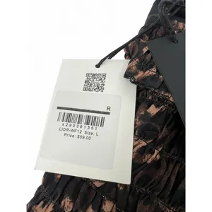 New Revolve Lioness L Match Point Mini Skort Skirt Shorts Print Leopard Ruffle thumbnail 3