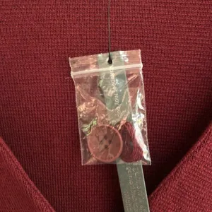 NWT Michael Stars Milano V Neck Dolman Sweater‎ M thumbnail 8