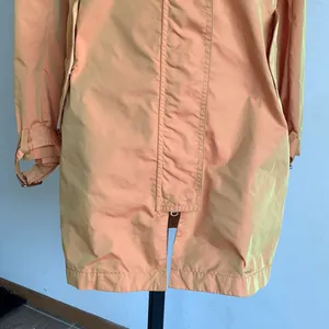 Gimo’s Coated Yellow Parka Jacket Size M thumbnail 7