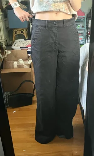 Target Black Mom Jeans thumbnail 1