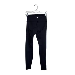 Lululemon Wunder Under High Rise Tight Full Length Leggings Black 6 thumbnail 6