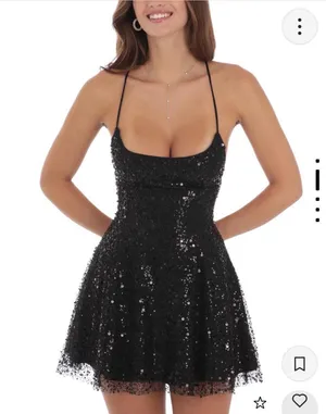 Lucy in the Sky Mini Dress Sequin thumbnail 1