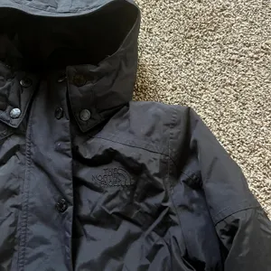The North Face Jacket Reign on Down Parka Insulated Black Hooded Womens XS thumbnail 4