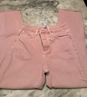 Pink Jeans Size 4 thumbnail 1
