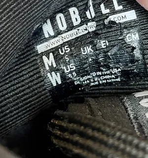 Women’s Nobull Black High-Top Trainers 6.5 thumbnail 8