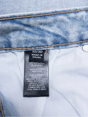 FRYE Light Wash High Rise Straight Leg Jeans 10 Blue 30 thumbnail 10