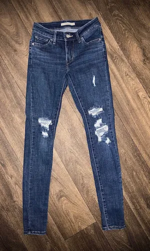 Levi’s 511 Skinny Jeans 24x28 thumbnail 1