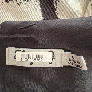 Eliza J Polka Dot Fit Flare Dress Sleeveless Black‎ White Retro Pinup Size 4 thumbnail 5