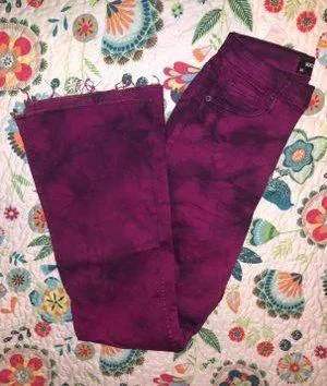 Social Tourist flare jeans size 3 thumbnail 1