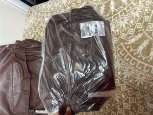 Everyday Brown Faux Leather Women's Backpack with Detachable Patterned Straps thumbnail 13