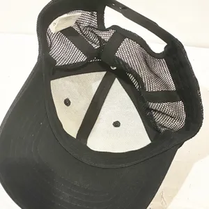 Dolls Kill Black‎ One Size Adjustable Mesh Trucker Hat Snapback thumbnail 3