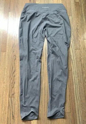 Alphalete alphalux leggings gray thumbnail 6