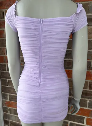 Windsor Purple Semi-Formal Dress thumbnail 2
