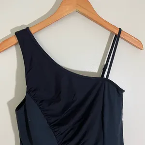 Free People Movement Cinched in Cami One Shoulder Tank thumbnail 2