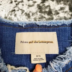 Anthropologie Pilcro Flounce Denim‎ Jacket thumbnail 8