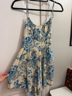 Romper Blue Size M thumbnail 2