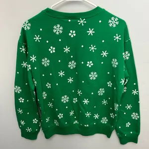 Buddy the Elf Green Christmas sweatshirt Medium thumbnail 2
