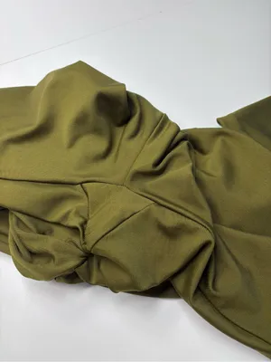 Obsession Scrunch Butt Shapewear Leggings Olive Green High Waisted Size M EUC thumbnail 9