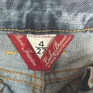 Lucky Brand Lola Boot Cut Size 4 - Y2K thumbnail 7