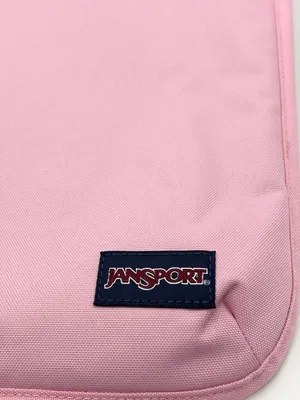Jansport Pink Sleeve with Navy Logo‎ Patch thumbnail 3