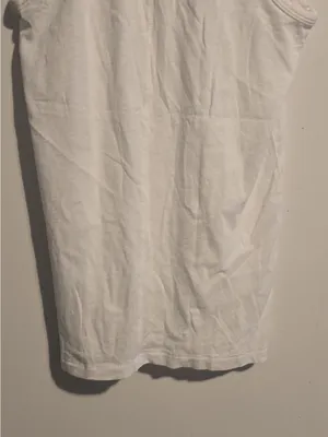 rag & bone White Ribbed High-Neck Tank thumbnail 9