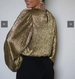 Pants store gold Top thumbnail 3