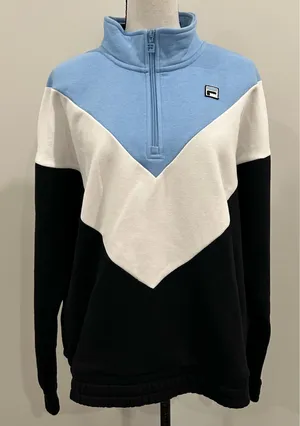 FILA Quarter-Zip Pullover thumbnail 2