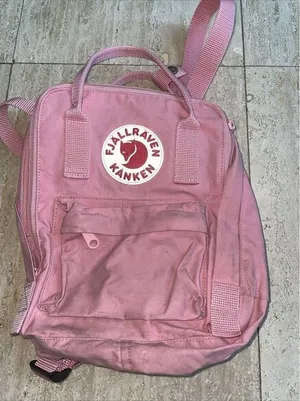 Fjallraven‎ Kanken Mini Pink Backpack 23561 thumbnail 1