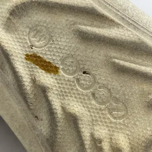 Ecco White Leather Lace Up Sneakers 41 thumbnail 6