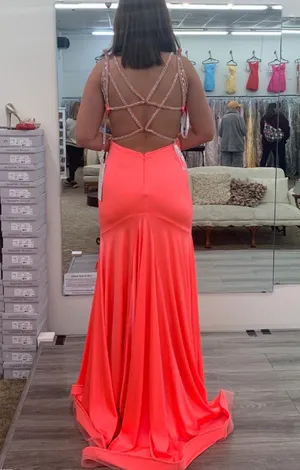 Rachel Allen Prom Dress thumbnail 1