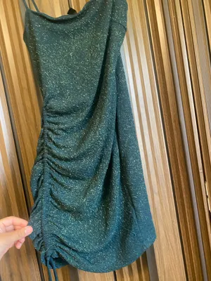 Windsor Green Dress Mini thumbnail 2