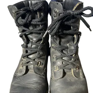 Dr. Martens Women’s 7741 Original Black Leather Boots Size 5 thumbnail 4