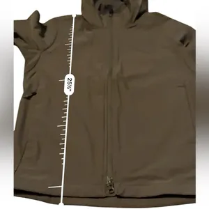Prana Halle AT Long‎ Sleeve Full Zip Hooded Jacket in Slate Green Sz S NEW thumbnail 13