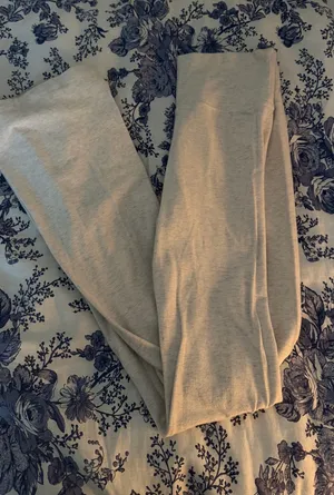 Brandy Melville Flare Pants Grey thumbnail 1