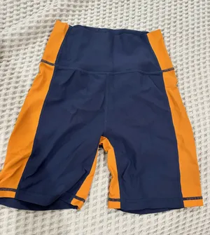 Wilo Biker shorts Blue thumbnail 1