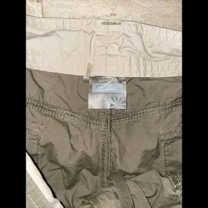 Athleta Dipper Capri Cargo Pants Brown‎ Outdoor Activewear Hiking Women's 8 thumbnail 2