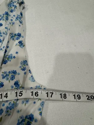 Blashe Blue Floral Corset Mini Dress thumbnail 7
